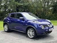 USED 2016 16 NISSAN JUKE 1.2 DIG-T N-Connecta SUV 5dr Petrol Manual Euro 6 (s/s) (115 ps) 