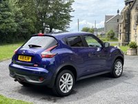 USED 2016 16 NISSAN JUKE 1.2 DIG-T N-Connecta SUV 5dr Petrol Manual Euro 6 (s/s) (115 ps) 