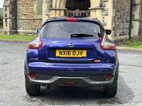 USED 2016 16 NISSAN JUKE 1.2 DIG-T N-Connecta SUV 5dr Petrol Manual Euro 6 (s/s) (115 ps) 