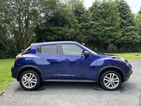 USED 2016 16 NISSAN JUKE 1.2 DIG-T N-Connecta SUV 5dr Petrol Manual Euro 6 (s/s) (115 ps) 