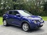 USED 2016 16 NISSAN JUKE 1.2 DIG-T N-Connecta SUV 5dr Petrol Manual Euro 6 (s/s) (115 ps) 