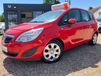 2012 VAUXHALL MERIVA 1.7 CDTi Exclusiv MPV 5dr Diesel Auto Euro 5 (110 ps) &pound;3990.00