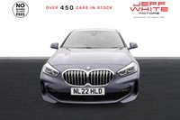 USED 2022 22 BMW 1 SERIES 1.5 118i M Sport (LCP) 5dr DCT auto (PRIVACY GLASS) 
