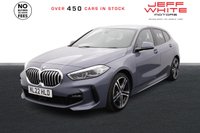 USED 2022 22 BMW 1 SERIES 1.5 118i M Sport (LCP) 5dr DCT auto (PRIVACY GLASS) 