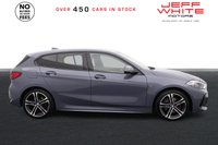USED 2022 22 BMW 1 SERIES 1.5 118i M Sport (LCP) 5dr DCT auto (PRIVACY GLASS) 