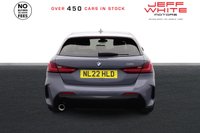 USED 2022 22 BMW 1 SERIES 1.5 118i M Sport (LCP) 5dr DCT auto (PRIVACY GLASS) 