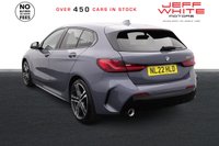 USED 2022 22 BMW 1 SERIES 1.5 118i M Sport (LCP) 5dr DCT auto (PRIVACY GLASS) 