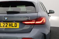USED 2022 22 BMW 1 SERIES 1.5 118i M Sport (LCP) 5dr DCT auto (PRIVACY GLASS) 