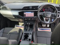 USED 2020 20 AUDI Q3 2.0 TDI 35 S line SUV 5dr Diesel S Tronic Euro 6 (s/s) (150 ps) 