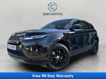 2020 LAND ROVER RANGE ROVER EVOQUE 2.0 D150 MHEV S SUV 5dr Diesel Auto 4WD Euro 6 (s/s) (150 ps) £16450.00