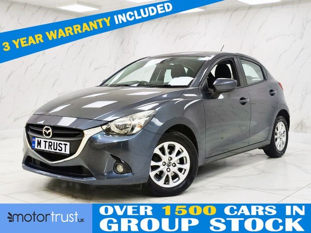 2015 MAZDA MAZDA2
