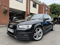 USED 2014 14 AUDI A3 2.0 TDI S line Sportback 5dr Diesel Manual Euro 5 (s/s) (150 ps) 