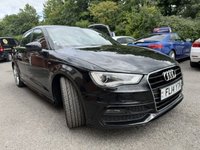 USED 2014 14 AUDI A3 2.0 TDI S line Sportback 5dr Diesel Manual Euro 5 (s/s) (150 ps) 