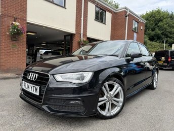 2014 AUDI A3 2.0 TDI S line Sportback 5dr Diesel Manual Euro 5 (s/s) (150 ps) £7995.00