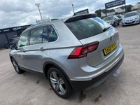 USED 2018 68 VOLKSWAGEN TIGUAN 2.0 TDI SEL SUV 5dr Diesel DSG 4Motion Euro 6 (s/s) (150 ps) 