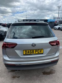 USED 2018 68 VOLKSWAGEN TIGUAN 2.0 TDI SEL SUV 5dr Diesel DSG 4Motion Euro 6 (s/s) (150 ps) 