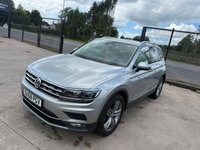 USED 2018 68 VOLKSWAGEN TIGUAN 2.0 TDI SEL SUV 5dr Diesel DSG 4Motion Euro 6 (s/s) (150 ps) 