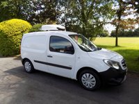 USED 2016 V MERCEDES-BENZ CITAN Fridge Van, Only 67,000 Miles, Freezer, Overnight Hook Up 