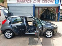 USED 2017 66 FORD FIESTA 1.25 Zetec Euro 6 5dr 2017 Ford Fiesta Zetec