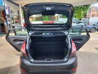 USED 2017 66 FORD FIESTA 1.25 Zetec Euro 6 5dr 2017 Ford Fiesta Zetec