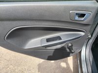 USED 2017 66 FORD FIESTA 1.25 Zetec Euro 6 5dr 2017 Ford Fiesta Zetec