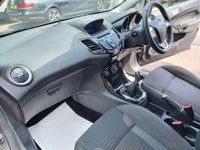 USED 2017 66 FORD FIESTA 1.25 Zetec Euro 6 5dr 2017 Ford Fiesta Zetec