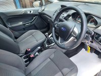 USED 2017 66 FORD FIESTA 1.25 Zetec Euro 6 5dr 2017 Ford Fiesta Zetec