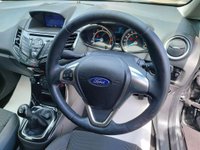 USED 2017 66 FORD FIESTA 1.25 Zetec Euro 6 5dr 2017 Ford Fiesta Zetec