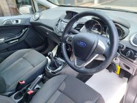 USED 2017 66 FORD FIESTA 1.25 Zetec Euro 6 5dr 2017 Ford Fiesta Zetec