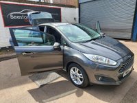 USED 2017 66 FORD FIESTA 1.25 Zetec Euro 6 5dr 2017 Ford Fiesta Zetec