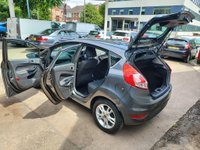 USED 2017 66 FORD FIESTA 1.25 Zetec Euro 6 5dr 2017 Ford Fiesta Zetec