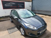USED 2017 66 FORD FIESTA 1.25 Zetec Euro 6 5dr 2017 Ford Fiesta Zetec