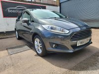 USED 2017 66 FORD FIESTA 1.25 Zetec Euro 6 5dr 2017 Ford Fiesta Zetec