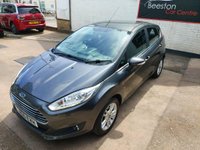 USED 2017 66 FORD FIESTA 1.25 Zetec Euro 6 5dr 2017 Ford Fiesta Zetec