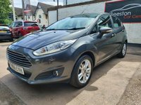 USED 2017 66 FORD FIESTA 1.25 Zetec Euro 6 5dr 2017 Ford Fiesta Zetec