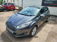 USED 2017 66 FORD FIESTA 1.25 Zetec Euro 6 5dr 2017 Ford Fiesta Zetec