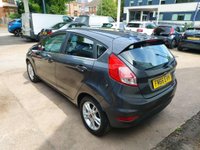 USED 2017 66 FORD FIESTA 1.25 Zetec Euro 6 5dr 2017 Ford Fiesta Zetec