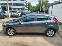 USED 2017 66 FORD FIESTA 1.25 Zetec Euro 6 5dr 2017 Ford Fiesta Zetec
