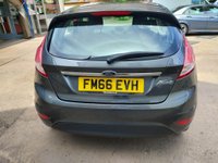 USED 2017 66 FORD FIESTA 1.25 Zetec Euro 6 5dr 2017 Ford Fiesta Zetec