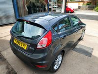 USED 2017 66 FORD FIESTA 1.25 Zetec Euro 6 5dr 2017 Ford Fiesta Zetec