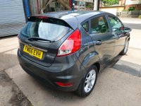 USED 2017 66 FORD FIESTA 1.25 Zetec Euro 6 5dr 2017 Ford Fiesta Zetec