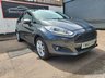 USED 2017 66 FORD FIESTA 1.25 Zetec Euro 6 5dr 2017 Ford Fiesta Zetec