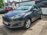 USED 2017 66 FORD FIESTA 1.25 Zetec Euro 6 5dr 2017 Ford Fiesta Zetec