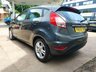 USED 2017 66 FORD FIESTA 1.25 Zetec Euro 6 5dr 2017 Ford Fiesta Zetec