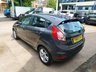 USED 2017 66 FORD FIESTA 1.25 Zetec Euro 6 5dr 2017 Ford Fiesta Zetec