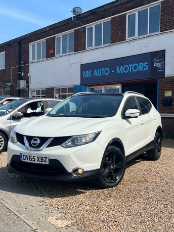 2015 NISSAN QASHQAI 1.5 dCi n-tec+ SUV 5dr Diesel Manual 2WD Euro 6 (s/s) (110 ps) &pound;3990.00