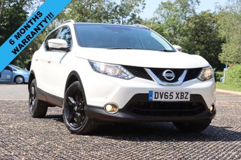 2015 NISSAN QASHQAI 1.5 dCi n-tec+ SUV 5dr Diesel Manual 2WD Euro 6 (s/s) (110 ps) &pound;3990.00
