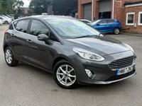 USED 2017 67 FORD FIESTA 1.0T EcoBoost Zetec Hatchback 5dr Petrol Auto Euro 6 (s/s) (100 ps) 