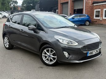 2017 FORD FIESTA