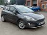 USED 2017 67 FORD FIESTA 1.0T EcoBoost Zetec Hatchback 5dr Petrol Auto Euro 6 (s/s) (100 ps) 